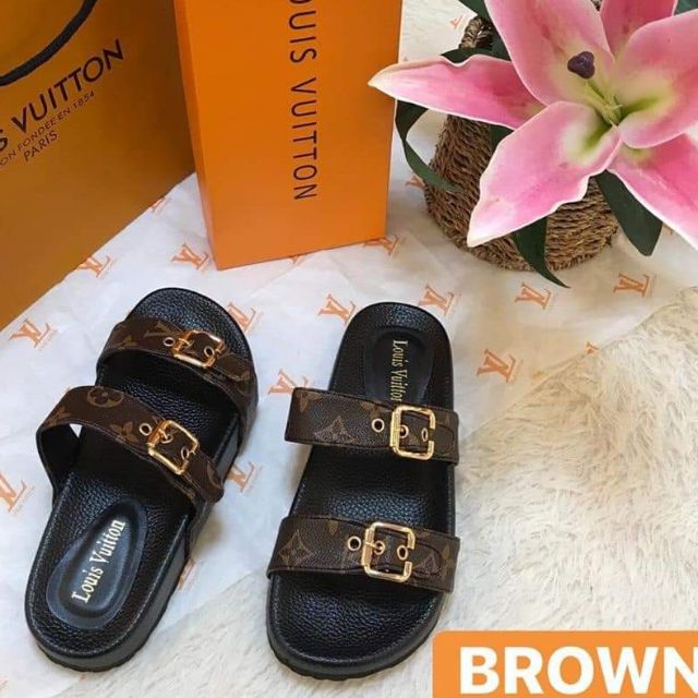 birkenstock louis vuitton shoes