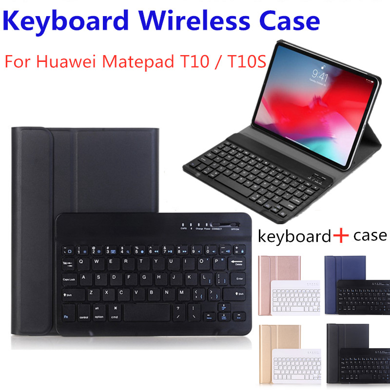 For Huawei Matepad T10 / Matepad T10S Wireless Bluetooth Keyboard Ultra