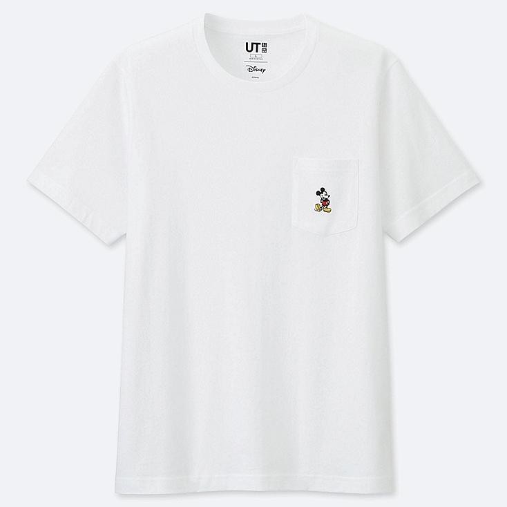 uniqlo mickey mouse shirt