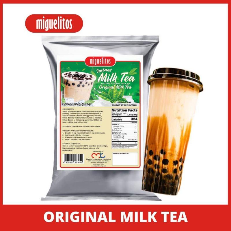 ORIGINAL ASSAM MILK TEA MIX 500 GRAMS 1 KG Shopee Philippines