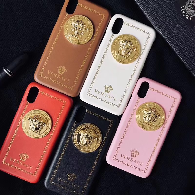 iphone11 11pro 11pro Max XSmax XR X 8 7plus 6s phone case VERSACE hard