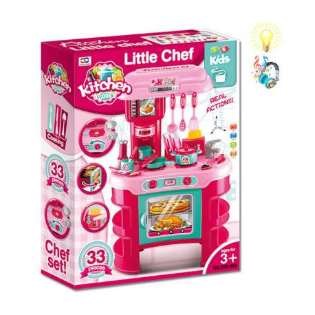 kitchen cook little chef set