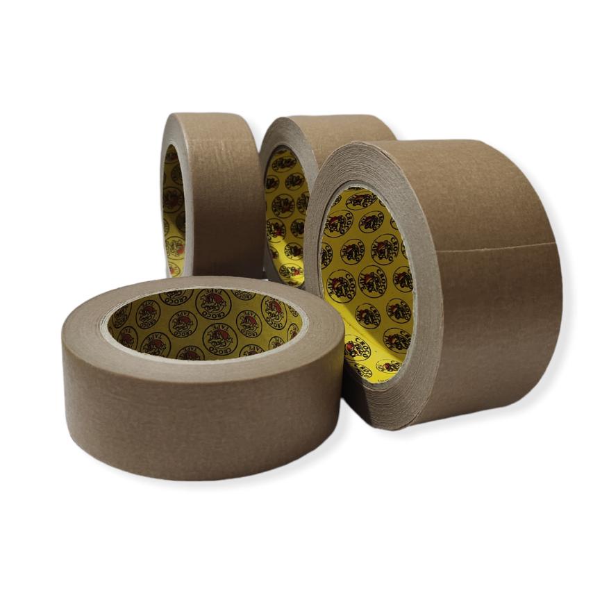 KRAFT PAPER TAPE 50Y CROCODILE CROCO / KING TAPE Shopee Philippines