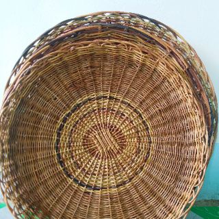 !!ONHAND!!Nito Plate Food Wicker Native Homemade Nito tray for parties ...