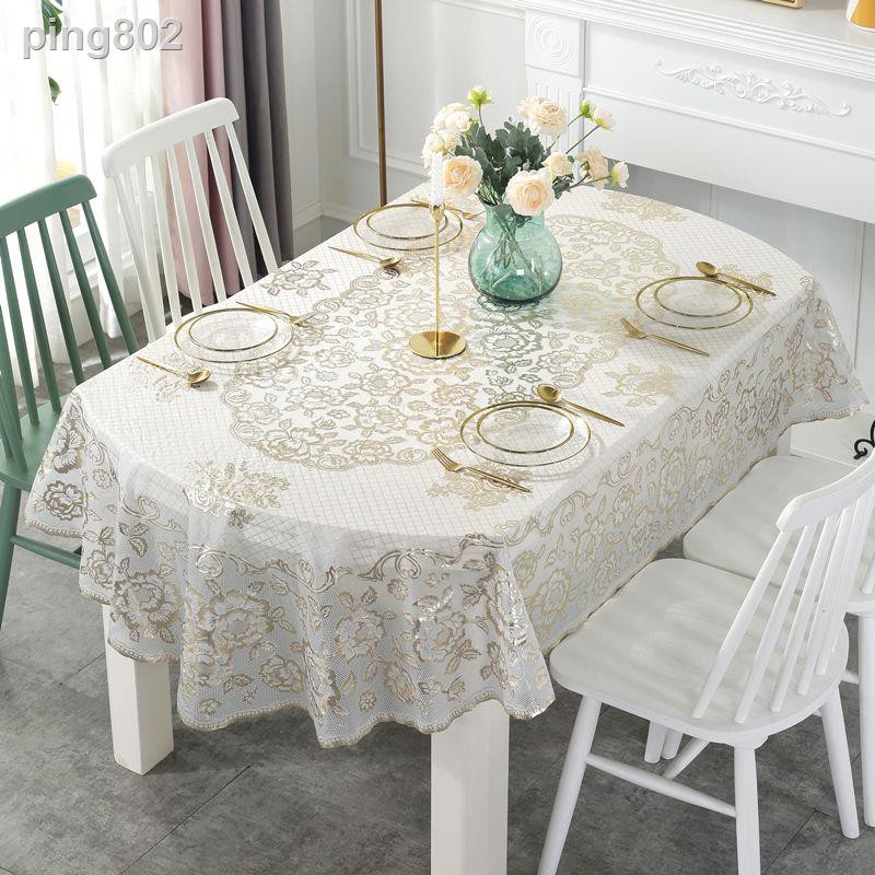 oval tablecloth