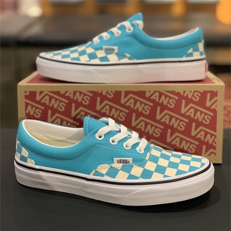 VANS New ERA checkerboard men and women low cut shoes canvas shoes | Shopee  Philippines