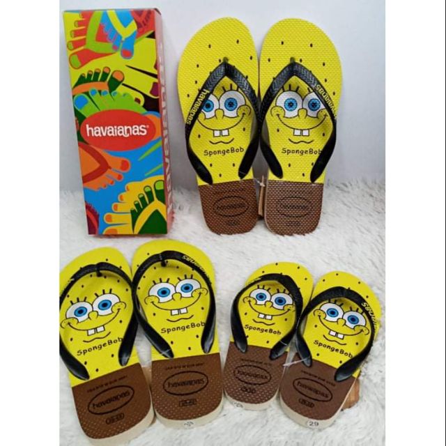 spongebob slippers