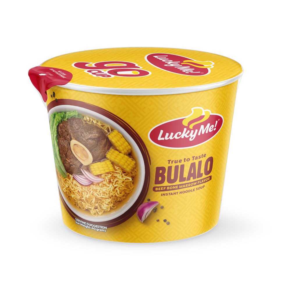 Lucky Me! Go Cup Mini Instant Noodle Soup Bulalo 40g Shopee Philippines