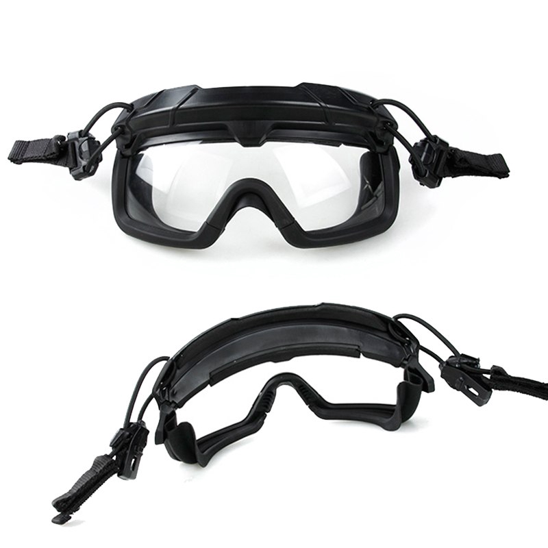 TMC3105 Paintball ANSI Z87.1 anti proof goggles Antifogging  For Tactical Helmet 