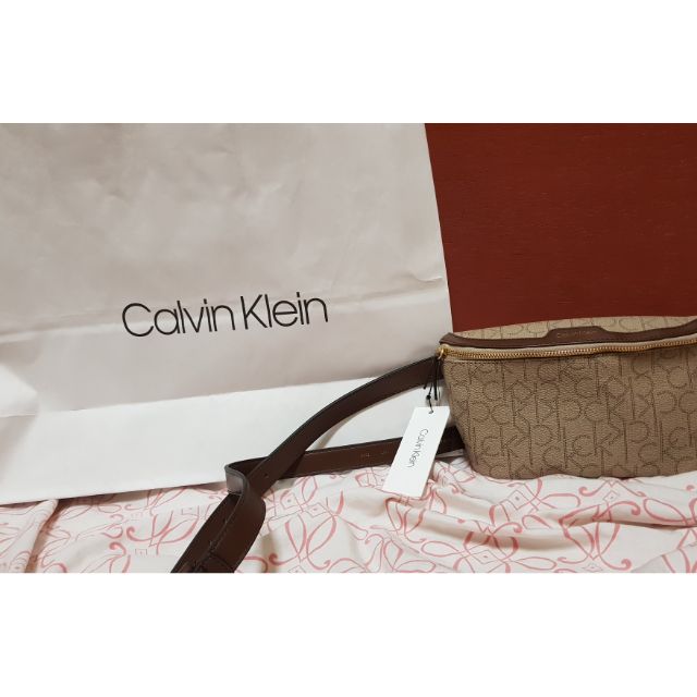 calvin klein belt bag price