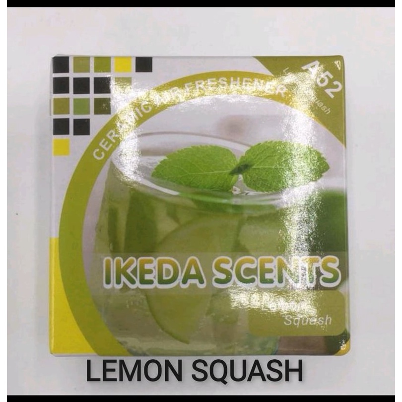 AUTHENTIC AIRSPENCER CAR FRESHENER MARINE SQUASH/LEMON SQUASH/SAMURAI