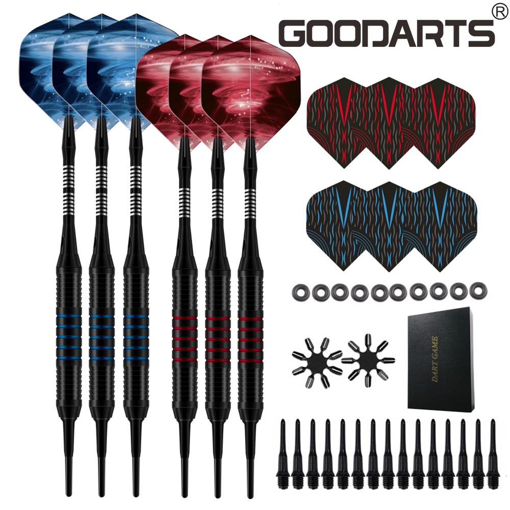 海外輸入品 ダーツ チップ 4 Dart 1 Viper Soft Diamond Tip 1000 ポイント Points Pack海外輸入品 Thread Accessory Black