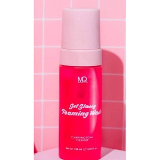 MQ Cosmetics and Self Care Get Glassy Foaming Wash 150ml (Clarifying Foam Cleanser) #1