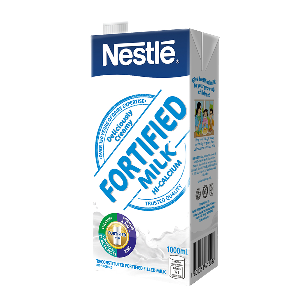 NESTLE Fortified Milk 1L FREE Shopee Philippines