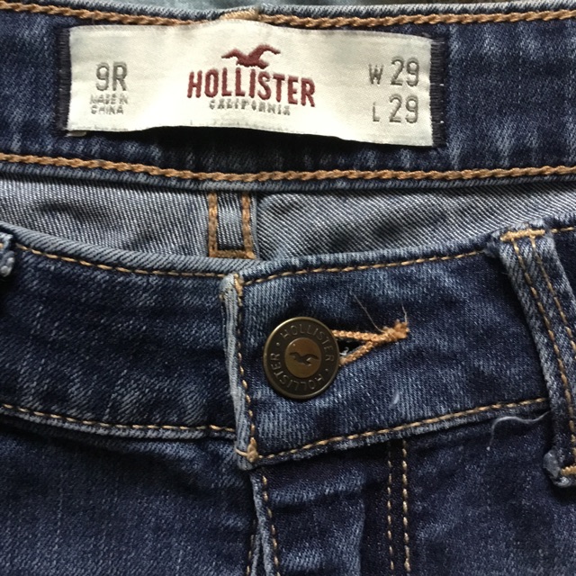 hollister denim jeans