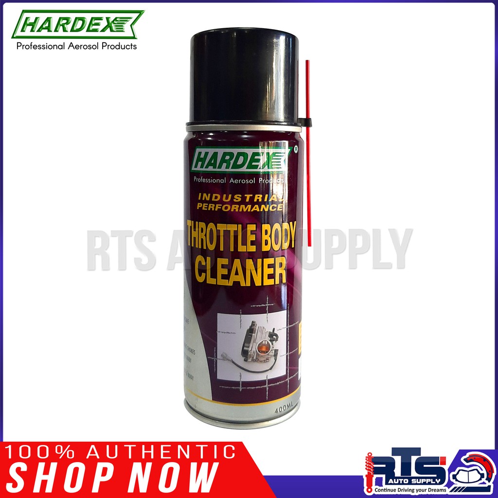 Hardex Throttle Body and Mass Air Flow Sensor Cleaner 400ml Shopee