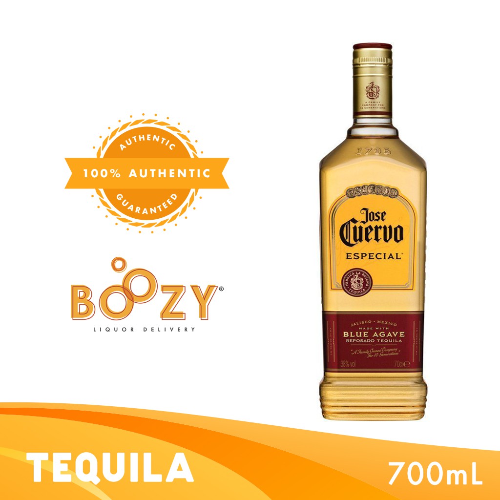 Jose Cuervo Gold 700ml Shopee Philippines