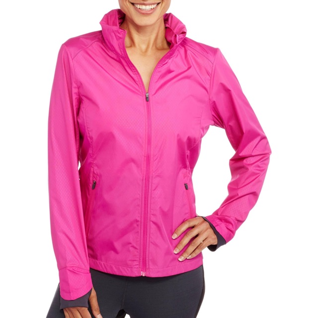 danskin now hooded zip jacket