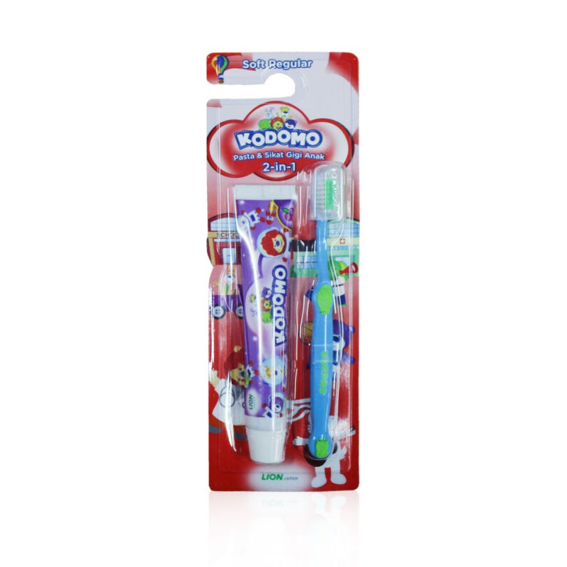 2 in 1 toothbrush