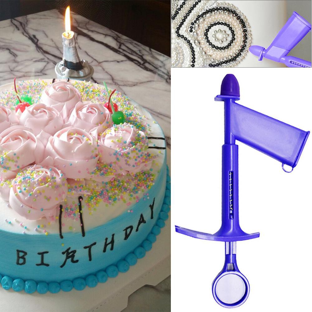 Copoti Ph Kitchen Plastic Pearl Applicator Fondant Cake Pearl Ball