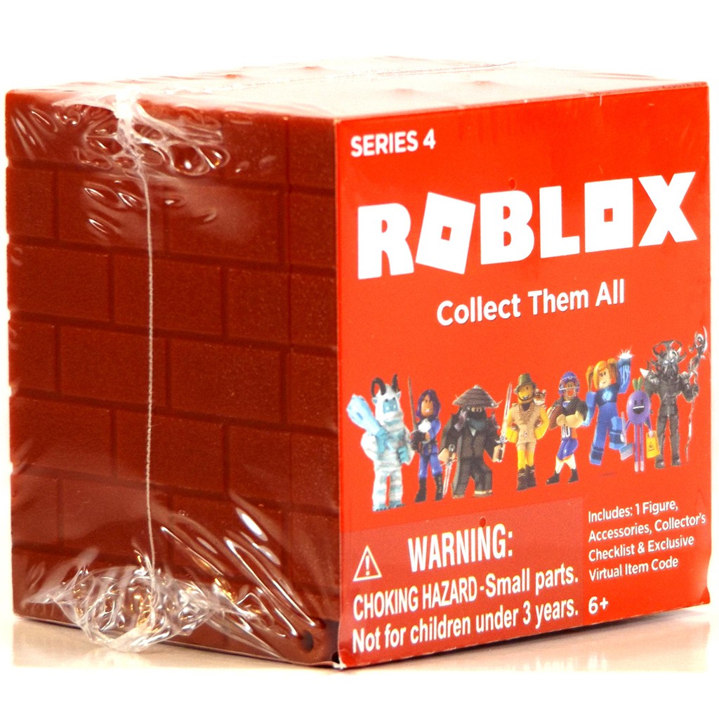 Authentic Roblox Mystery Figures Series 4 - roblox blind box series 5 assorted mystery figures 1