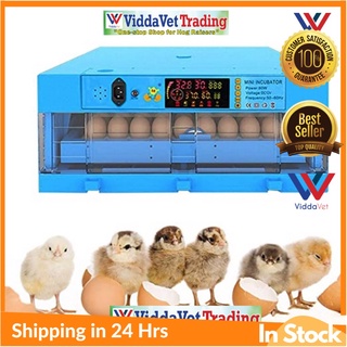 Davsaic 32 Eggs Incubator with Automatic Egg Turning and Humidity & Temperature Control 220V Digital