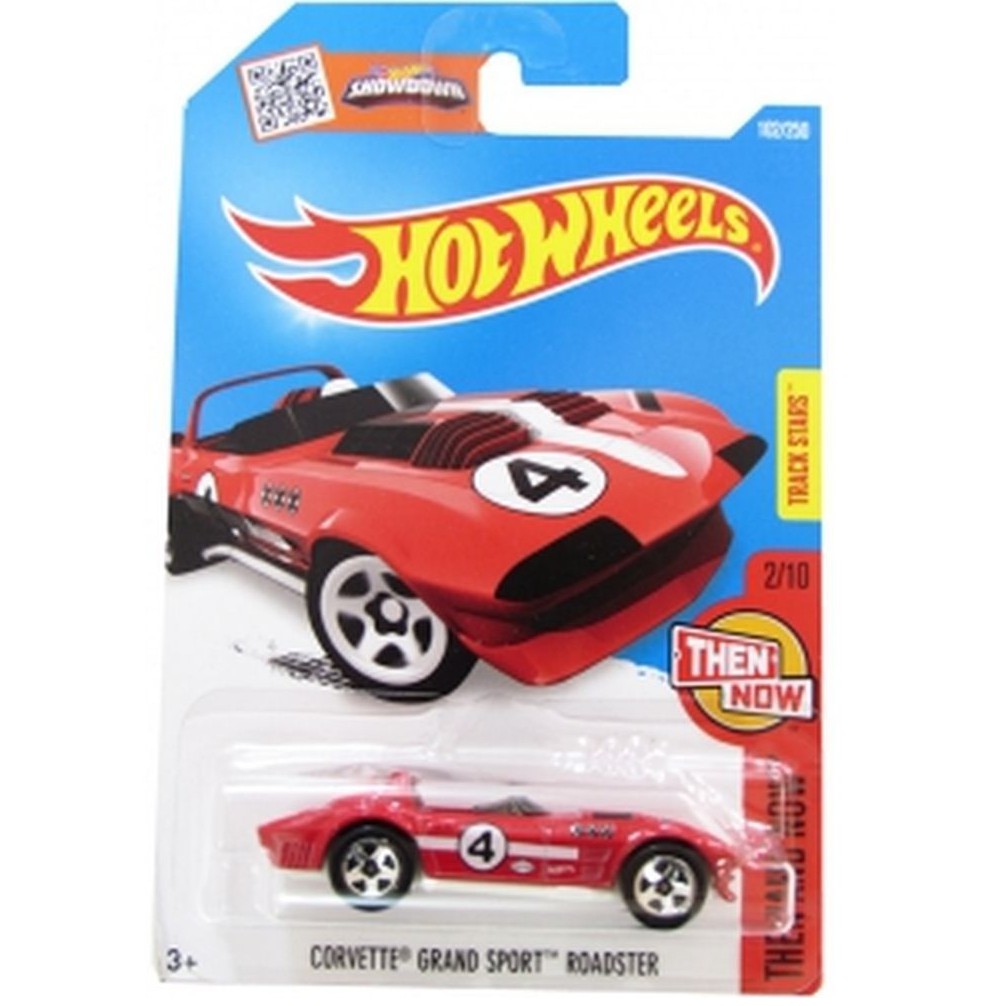 hot wheels corvette roadster