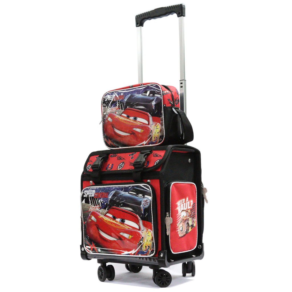 lightning mcqueen stroller