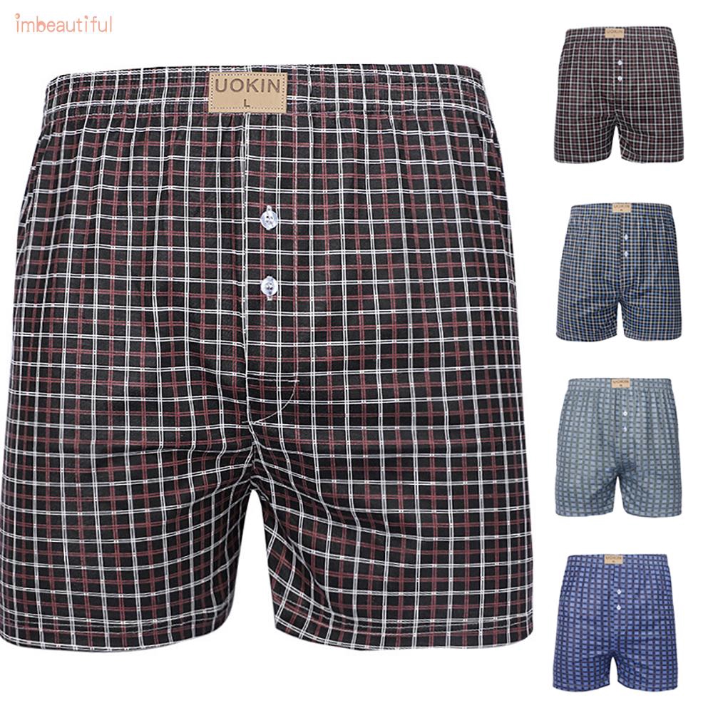 plaid underwear