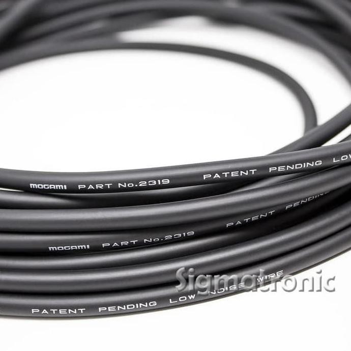 10 FT Bulk Instrument Cable W2319 for Pedal Board Mogami 2319 Guitar Patch Cable 