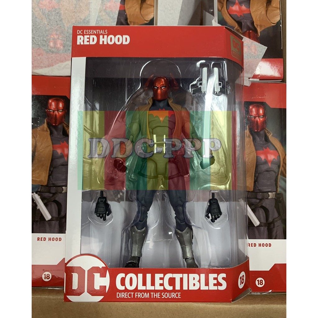 dc essentials red hood