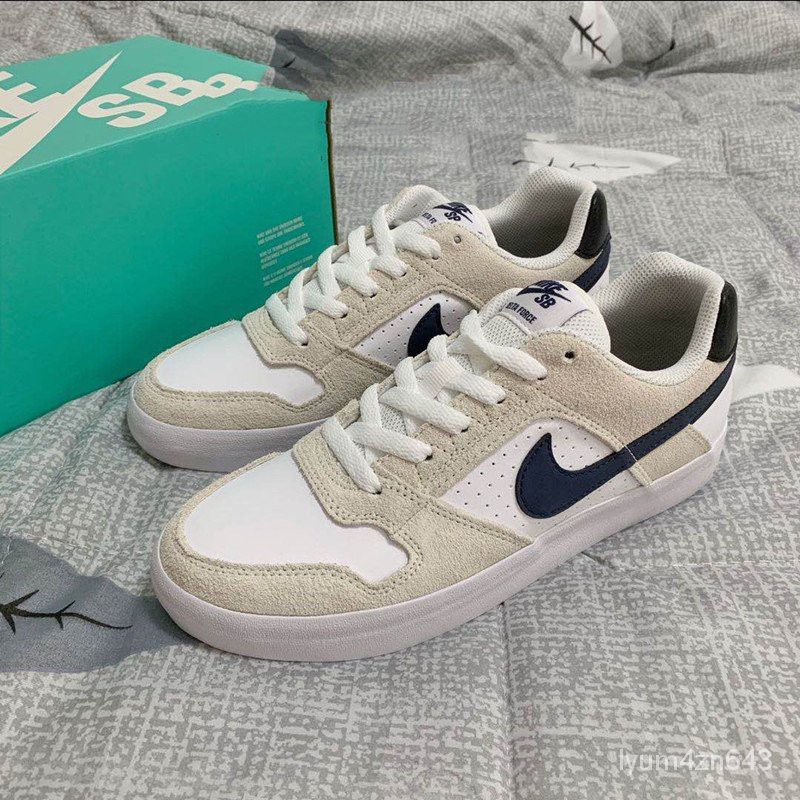 NIKE SB DELTA FORCE VULC Nike low-cut retro casual skateboard Shopee Philippines