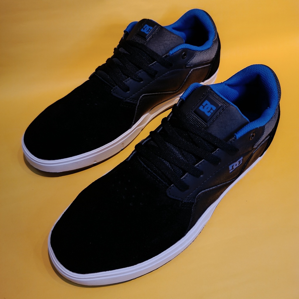 Barksdale' Black/Blue/White - DC Shoes | Shopee Philippines