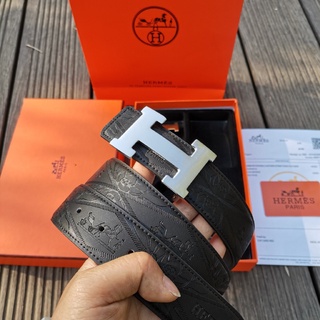 120cm Hermes Belt With Box Men Belts PU Leather Luxury Strap Male Belt For Man #6