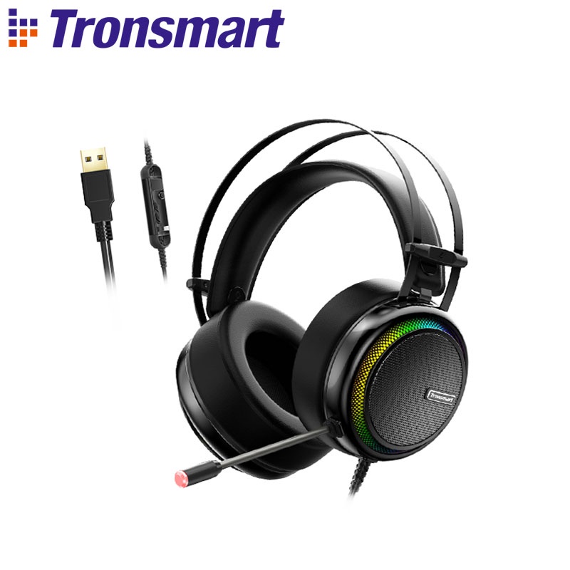 Tronsmart Glary Gaming Headset with 7.1 Virtual Surround Sound,50mm