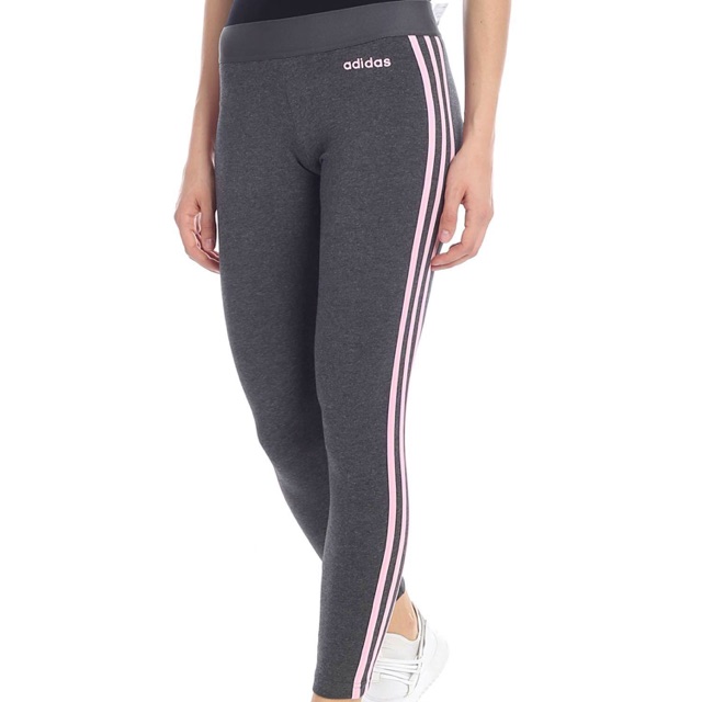 adidas pants with pink stripes