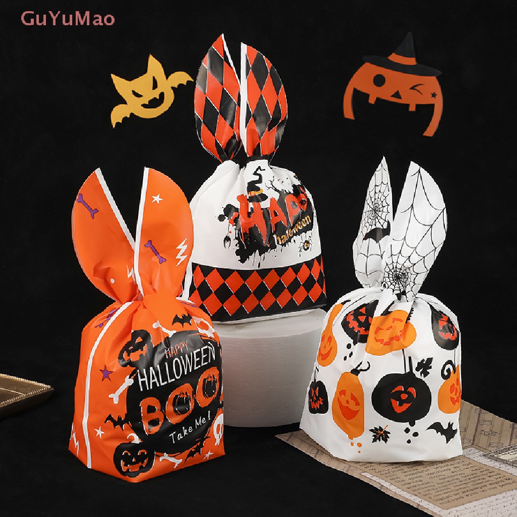 halloween treat bags plastic