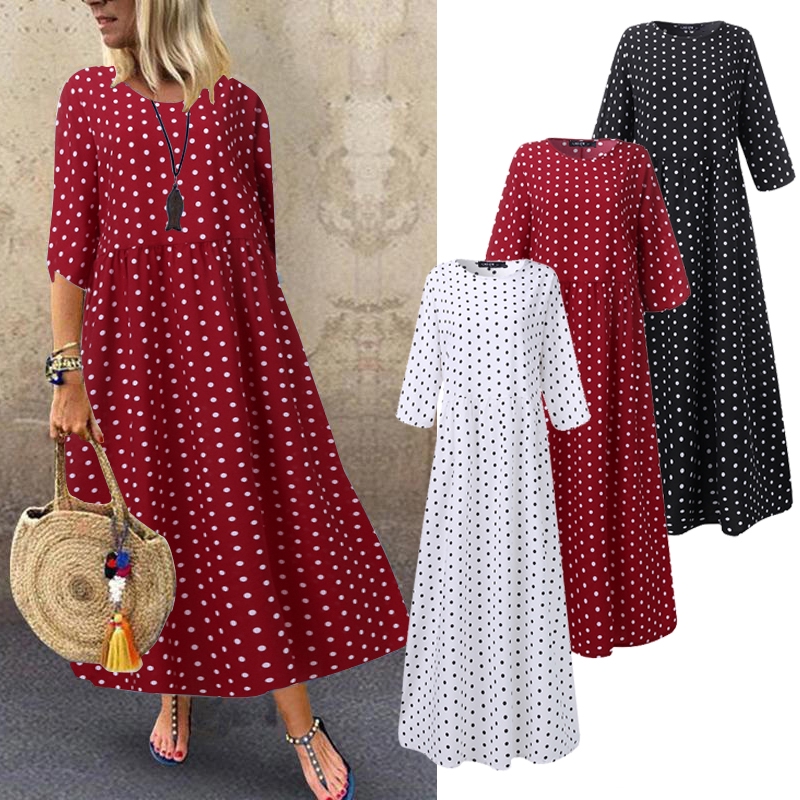 dots plus size clothing