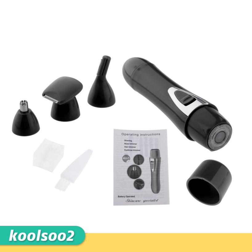 battery operated nose hair trimmer