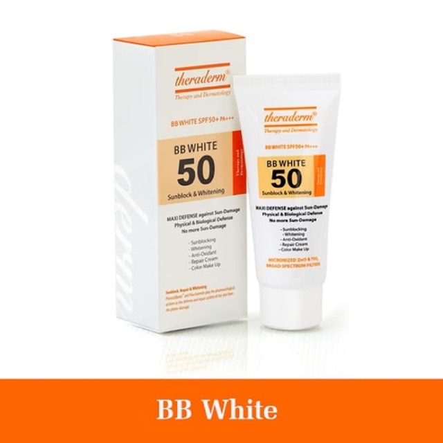 theraderm bb cream spf 50