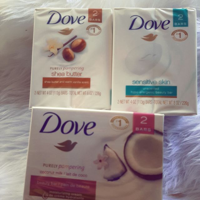 imported dove soap