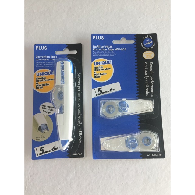 Mr. Whiper Correction tape(refillable) Shopee Philippines
