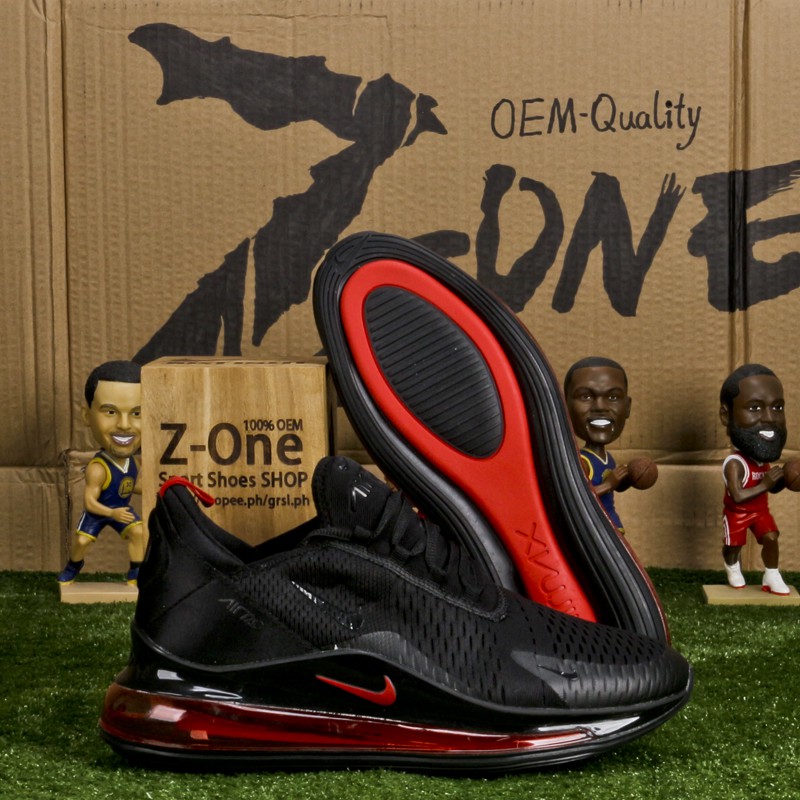 720 air max black and red