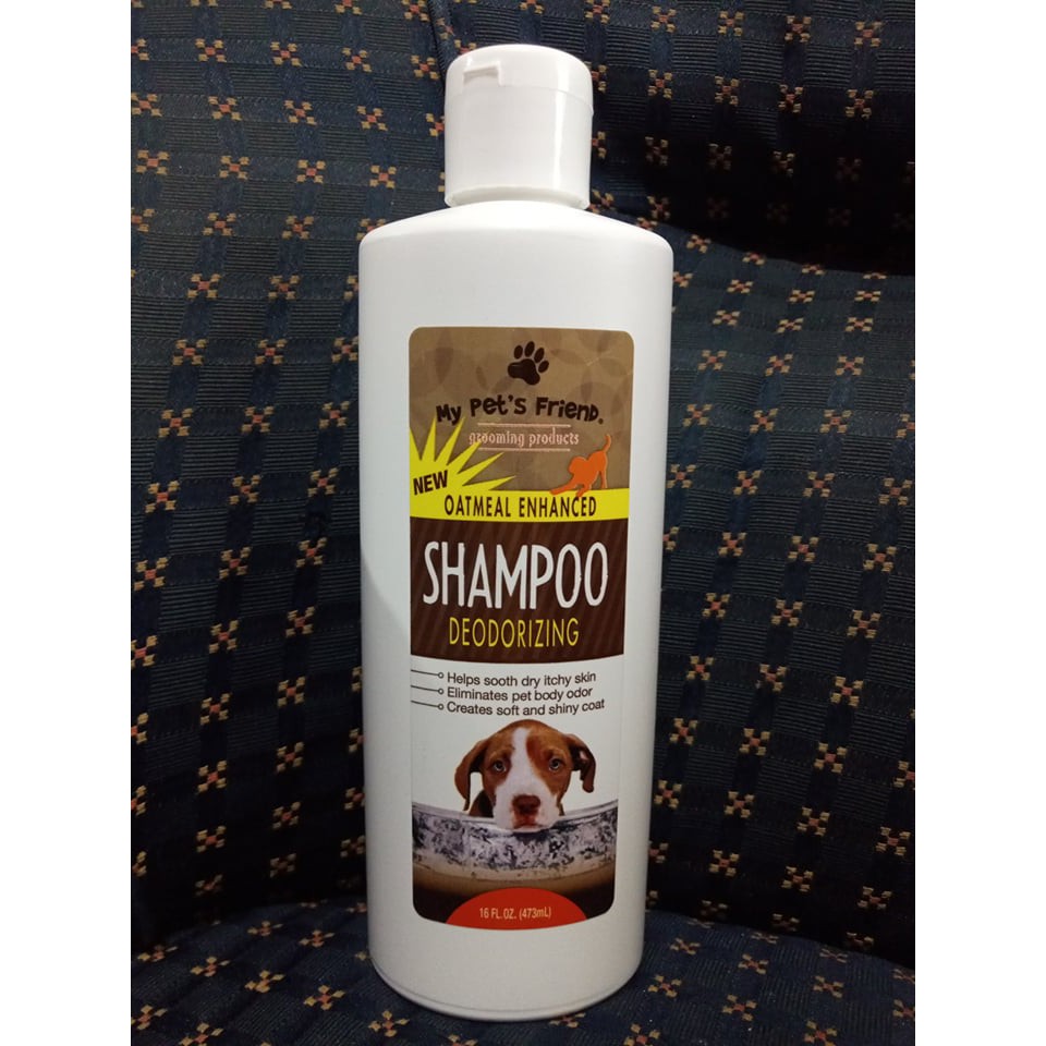 My Pet's Friend Oatmeal Enhanced Shampoo | Shopee Philippines