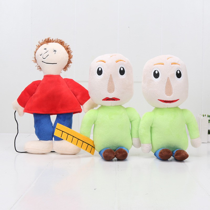 baldi's basics stuffed animals