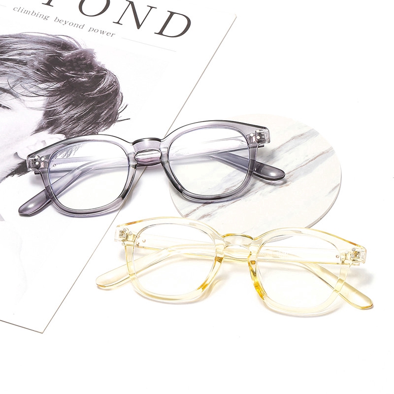 luxury round eyeglasses