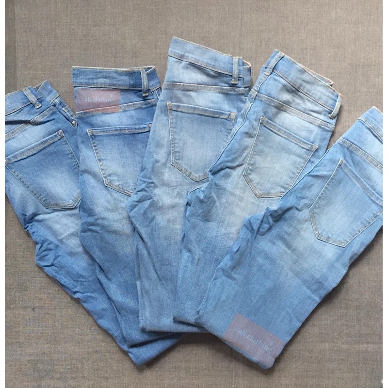amisu jeans skinny high waist