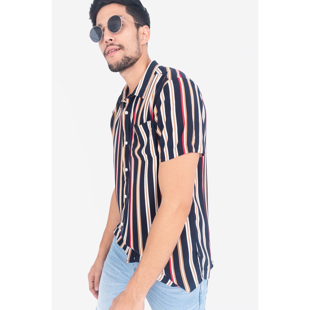 penshoppe polo stripes