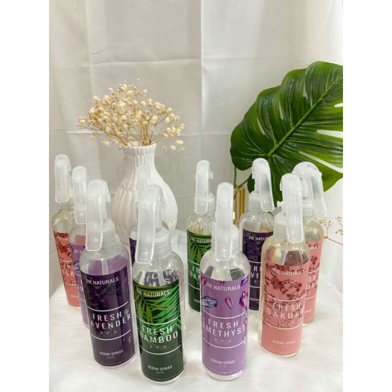 DR NATURALS Room/ Linen Spray Sanitizer and Disinfectant Shopee
