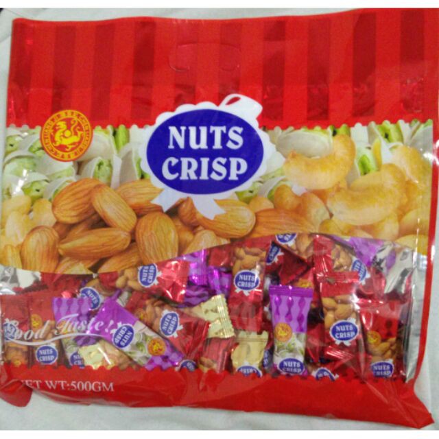 Nuts Crisp Candies /Nougat Candies Shopee Philippines